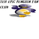 Teh epic penguin fan club