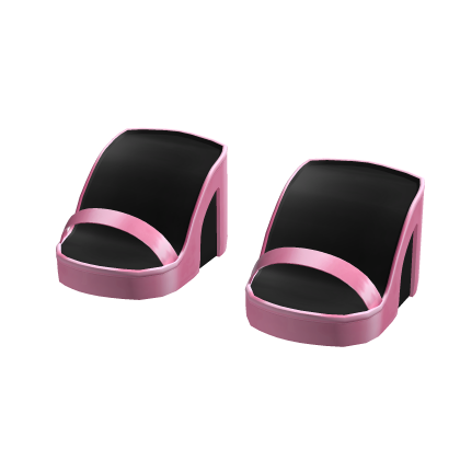 High Heels - Baby Pink thumbnail