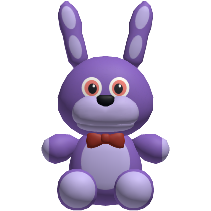 Bonnie Plushie Backpack FNAF