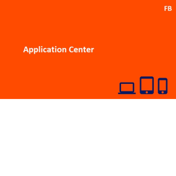 Application Center (RE-OPENED)