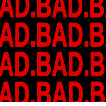 BAD PLACE.