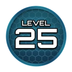 Reach level 25