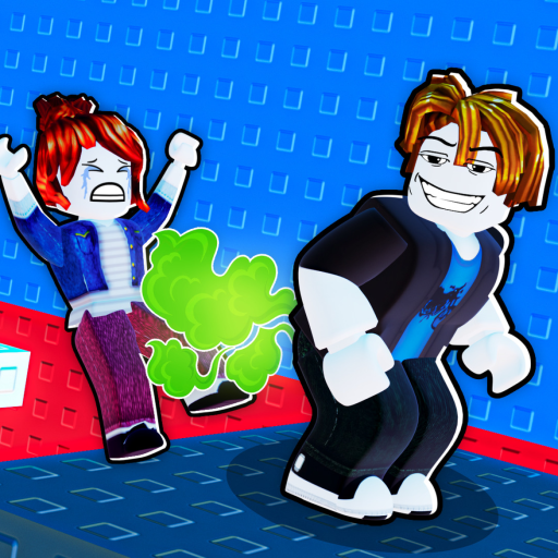 TROLL Fart Tower official Roblox game thumbnail