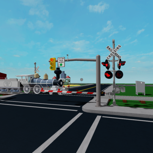 Railroad Crossing Park