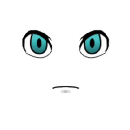 anime face 1 Roblox decal