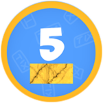 5 Gold