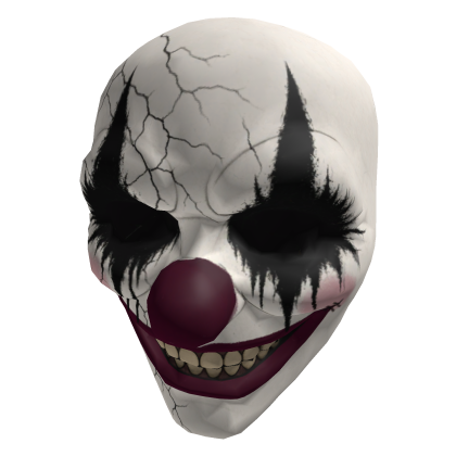 Porcelain Clown Mask
