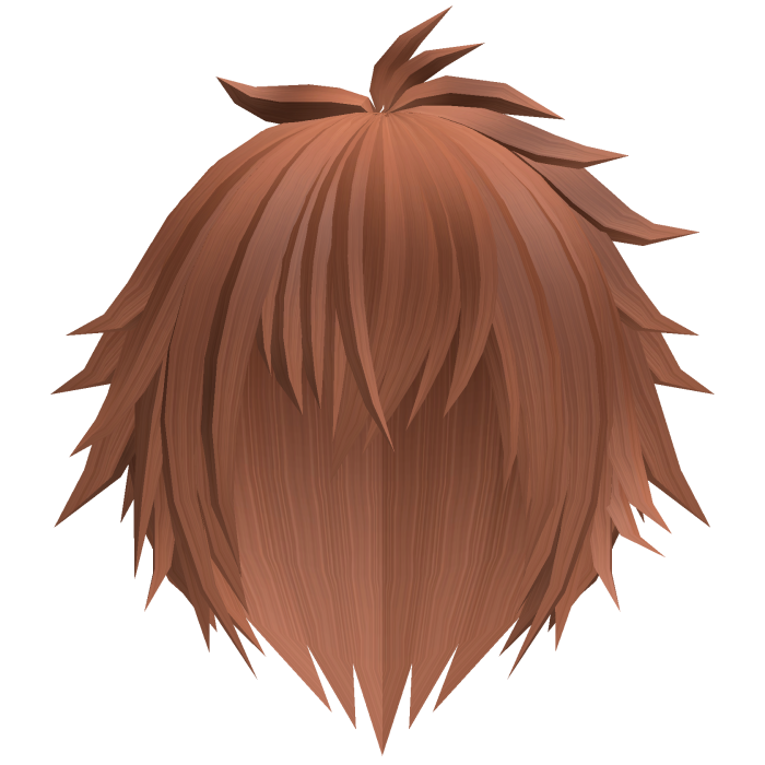 Vkei Moe Razor Cut Layered Hair (Ginger)