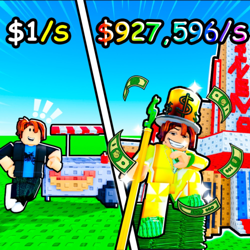 Millionaire Simulator 💵 official Roblox game thumbnail