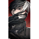 black sword!