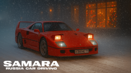 [ ❄️ ЗИМА! ] Rosyjskie вождение | Samara