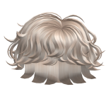 Blonde Messy Boy Hair