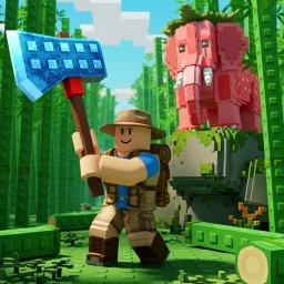 Cut Bamboo for Brainrots! icon
