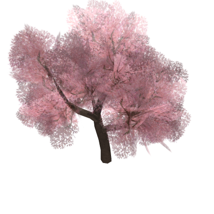 Sakura Tree (Touchable Trunk)