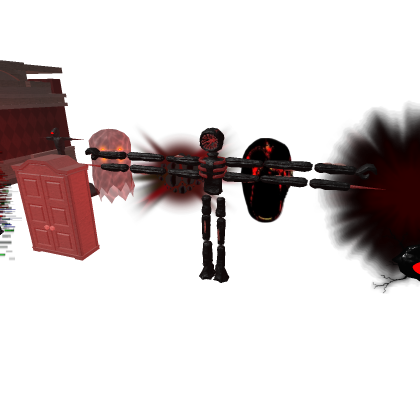 Doors Nightmare/Bloodfell Entities and Props