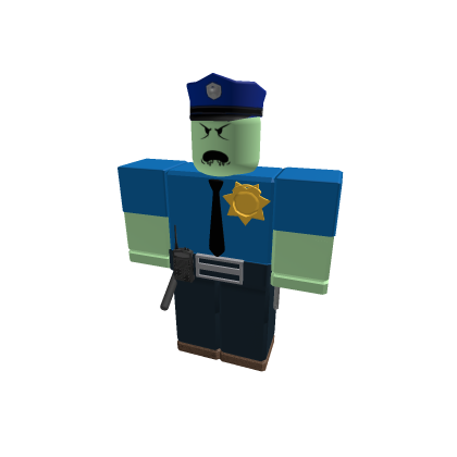 Police Officer Zombie OC morph.