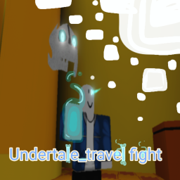 undertale_travel fight (half demo)