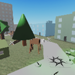 Kill Zombies To Survive