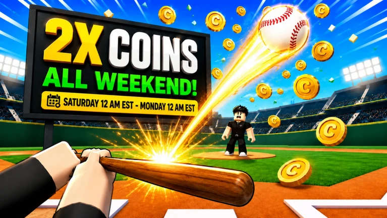 2x Coins Weekend!