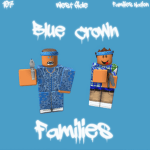 107 Blue Crown Families