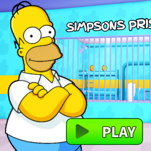 🍩 SIMPSON'S PRISON RUN!