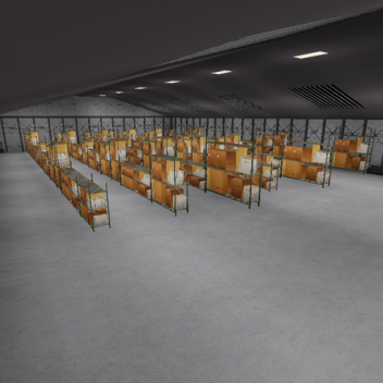 Typical warehouse simulator