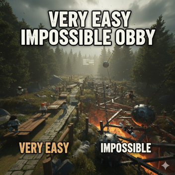 VERY EASY IMPOSIBLE OBBY
