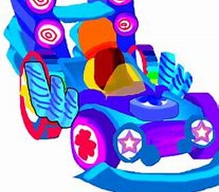 race (new world candy land)