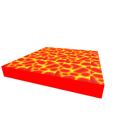 Hot Lava Flow Magma Rock Pool Pit Glow Melt Decor