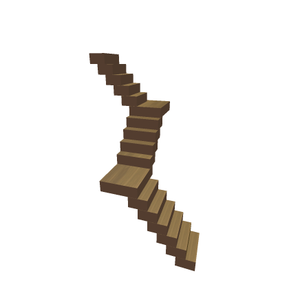 Wooden Stairs