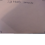 Sixthrd's security