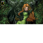 Poison ivy plants