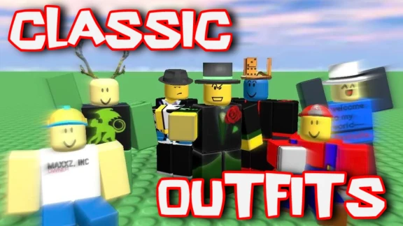 🛒 Classic Outfit Shop (Old Roblox Avatars)