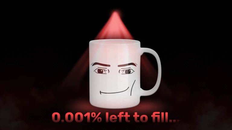 🥤 The Biggest Cup in Roblox!