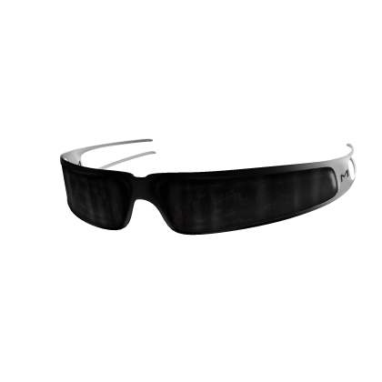 Designer Futuristic Sunglasses Black