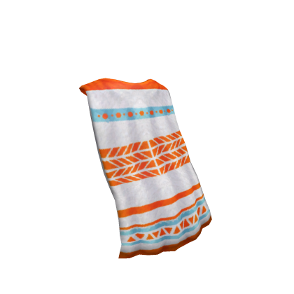 Beach Day Hero Cape