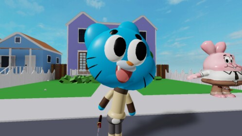 [new killers] survive gumball the killer!