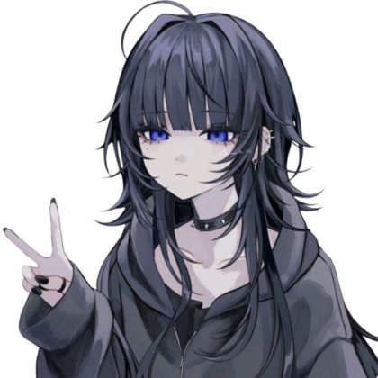 Anime Emo Girl Roblox decal