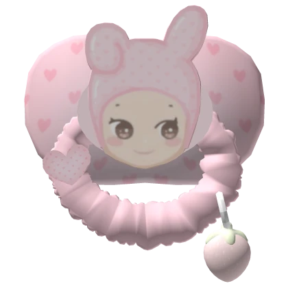 cute strawberry sonny angel pacifier | Roblox Item - Rolimon's