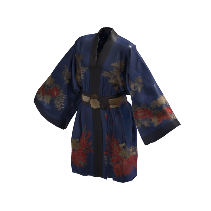 Crimson Koi Kimono [PBR]