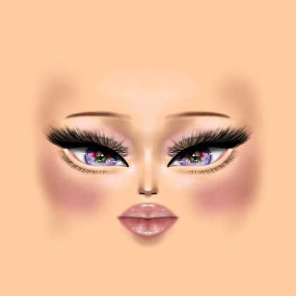 Pinky Glam Head preview 1