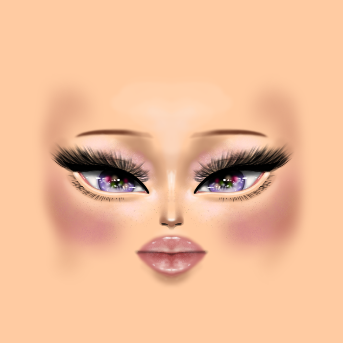 Pinky Glam Head preview 1