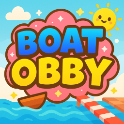 Obby but You Are A Boat