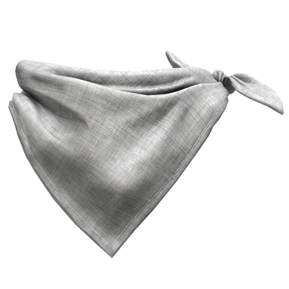 Neck Scarf - White