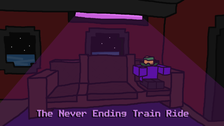 The Never Ending Train Ride screenshot 2