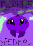 Mint and Lilac Spiders