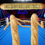 Boxing Breadstick