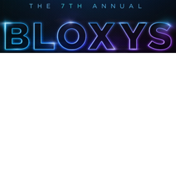 Annual Bloxy Awards party icon