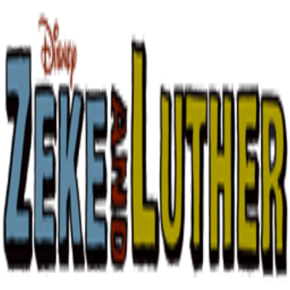 Zeke and Luther Rectangular Logo Roblox decal