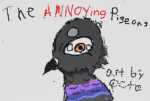 The annoying pigeons